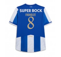 Porto Victor Froholdt #8 Koszulka Podstawowa 2025-26 Krótki Rękaw